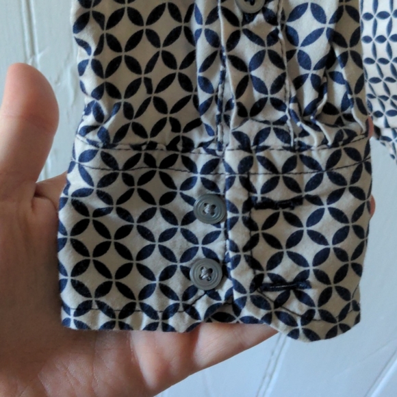 GAP art deco vintage inspired "the tailored shirt" - Picture 4 of 5